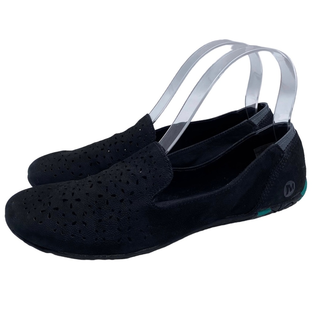 Merrell Black Slip-On Flats